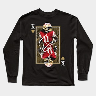 King Aiyuk Long Sleeve T-Shirt